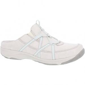 NEW DANSKO women's hayleigh ecru suede sneaker in white